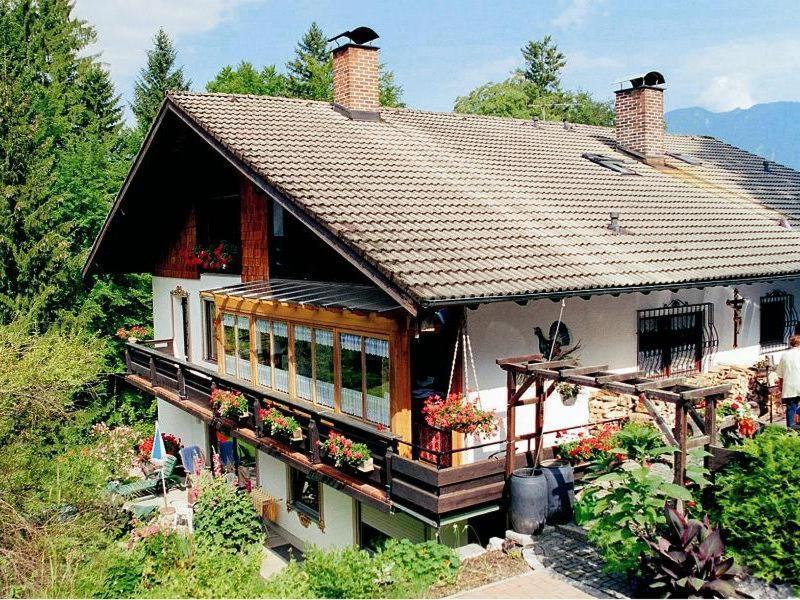 Gästehaus Färbinger Bayerisch Gmain Exterior foto